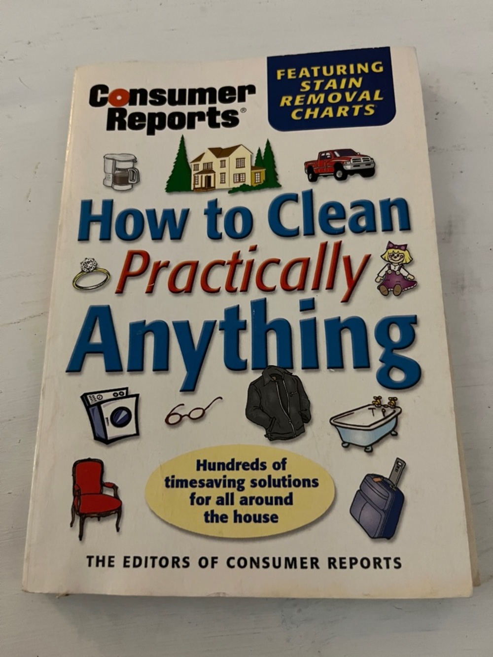 How to Clean Practically Anything - White